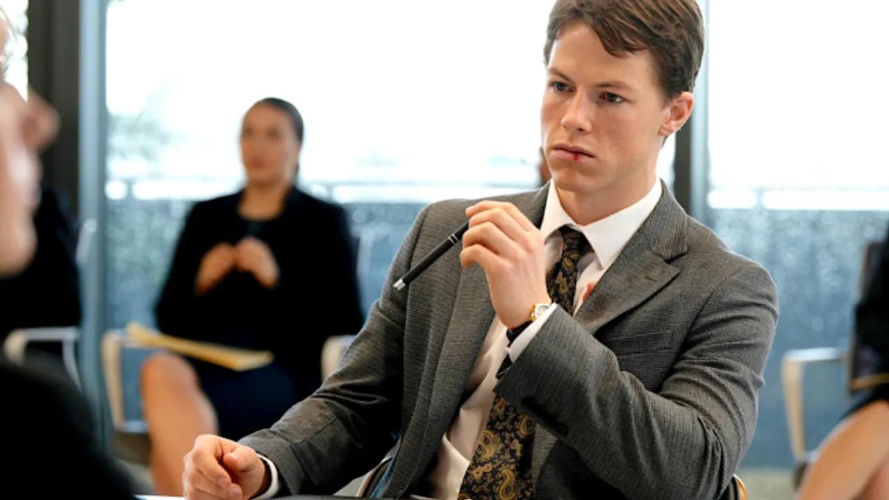 New Series 'The Rainmaker' Debuts with Intriguing Premier Episode Image