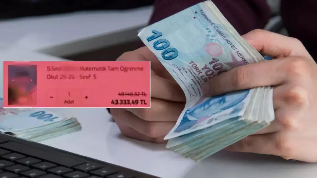 İstanbul'da Özel Okulun Fahiş Kitap Fiyatları Tepki Çekti Image