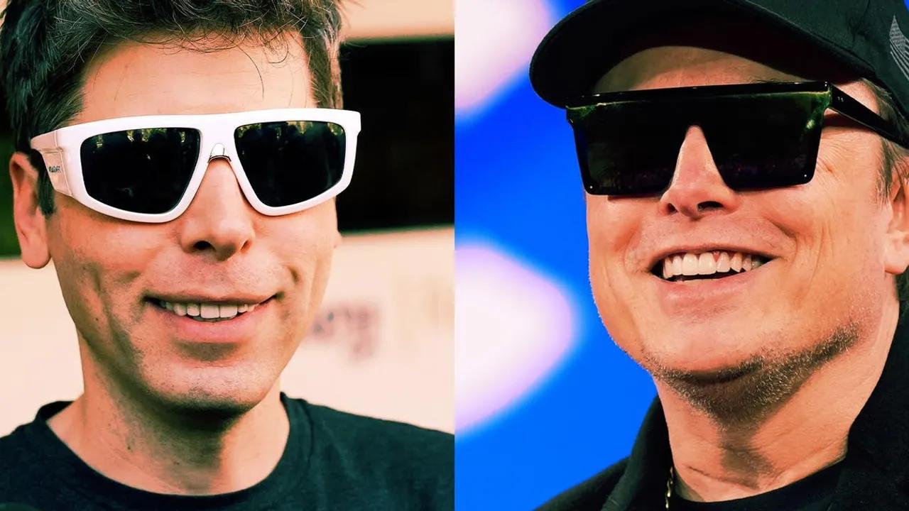 Sam Altman Intensifies Rivalry with Elon Musk, Targets His Companies Image