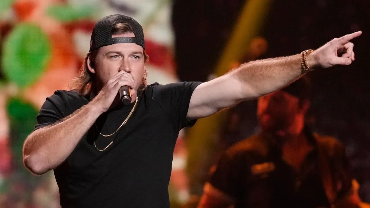 Myles Garrett Joins Morgan Wallen on Stage in Cleveland Concert Image
