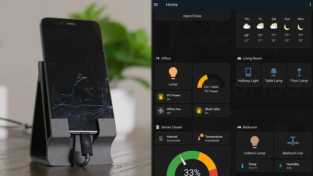 Transforming an Old Smartphone into a Functional Home Server Image