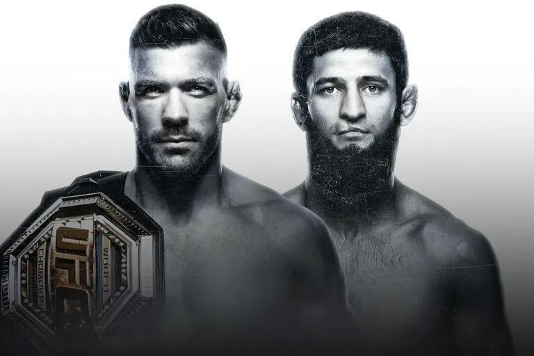 Ufc 319: Khamzat Chimaev Claims Middleweight Title With Dominant Win Image