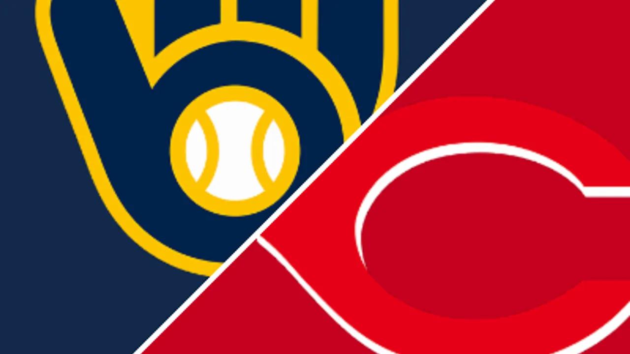 Brewers Secure 14th Consecutive Win Against Reds Image