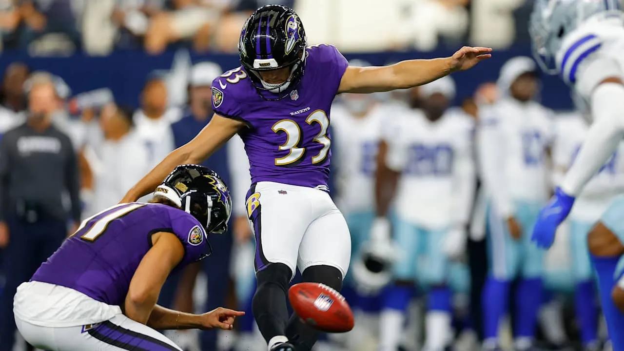 Ravens Shine in Preseason Victory Over Cowboys Image
