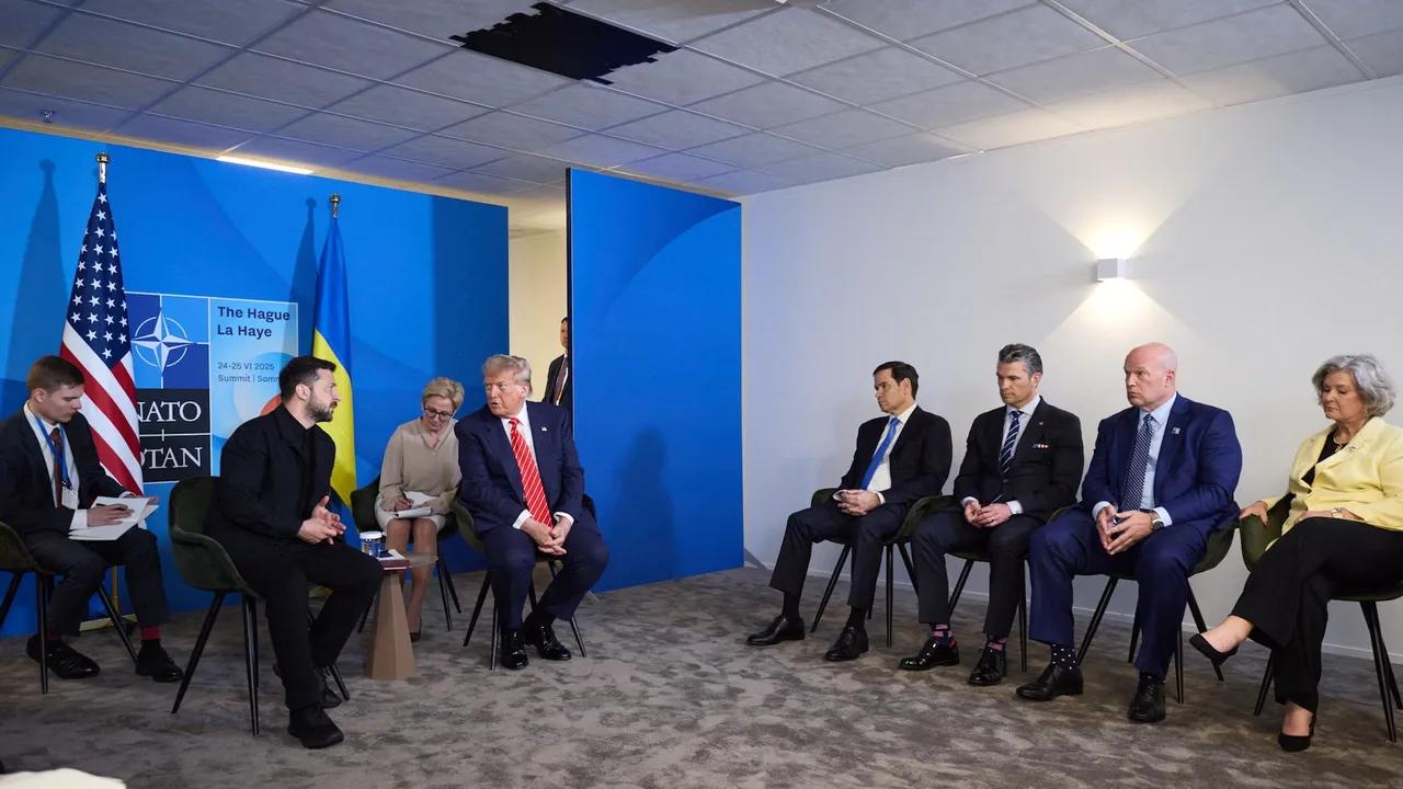 European Leaders Plan Strategy for Ukraine Ahead of Zelenskiy-Trump Meeting Image
