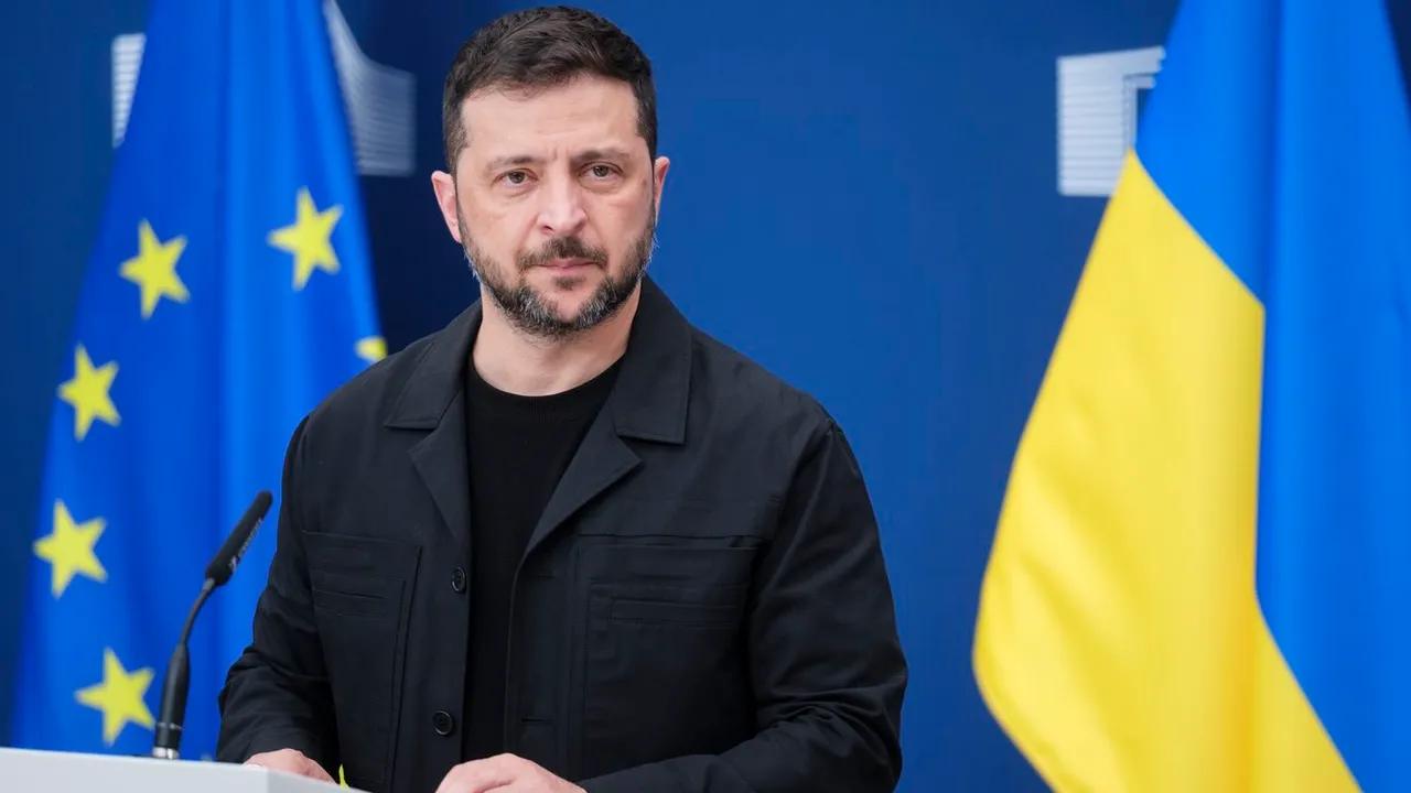 Zelensky Urges End to Russia-Ukraine Conflict Before Key Meeting in D.C. Image