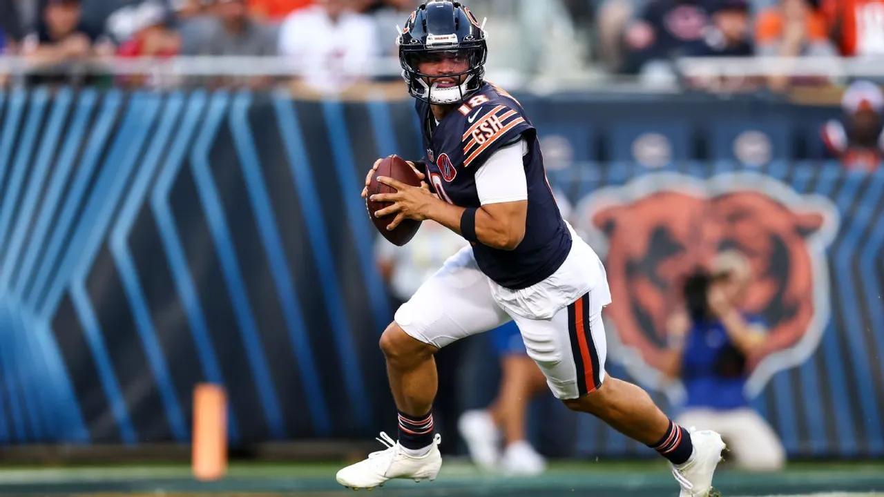 Caleb Williams Impresses in Bears' Preseason Victory Image