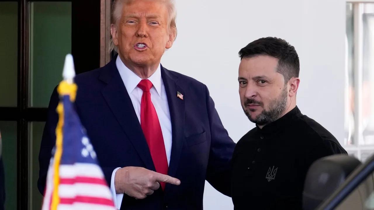 Trump Urges Zelenskyy to Halt War Amid Controversial Remarks Image