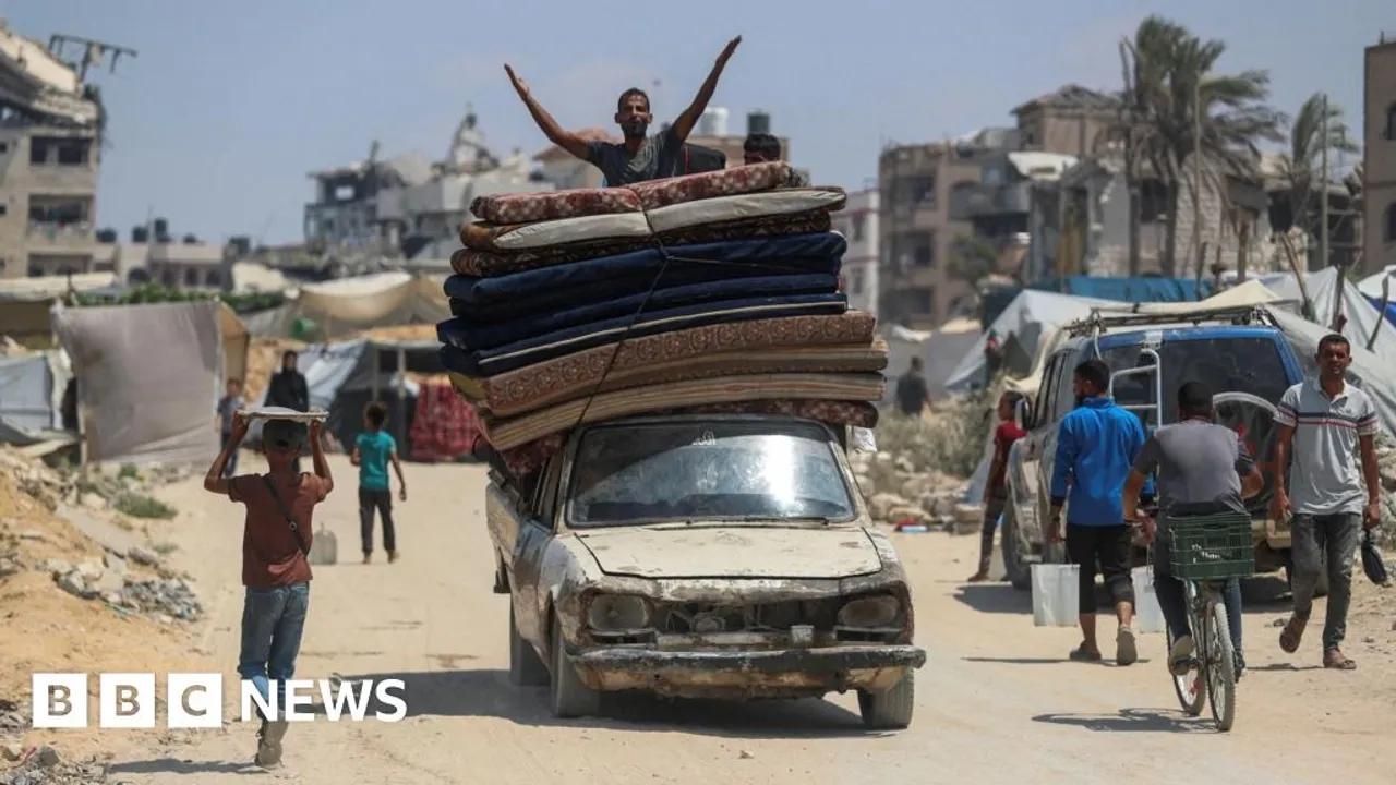 Hamas Agrees to Ceasefire Proposal Amid Hostage Negotiations Image