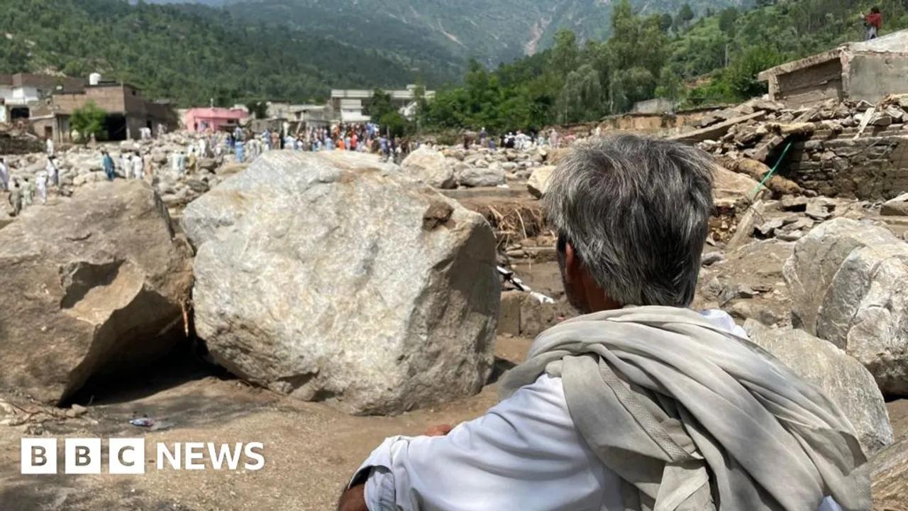 Devastating Floods in Pakistan's North Claim Hundreds of Lives Image