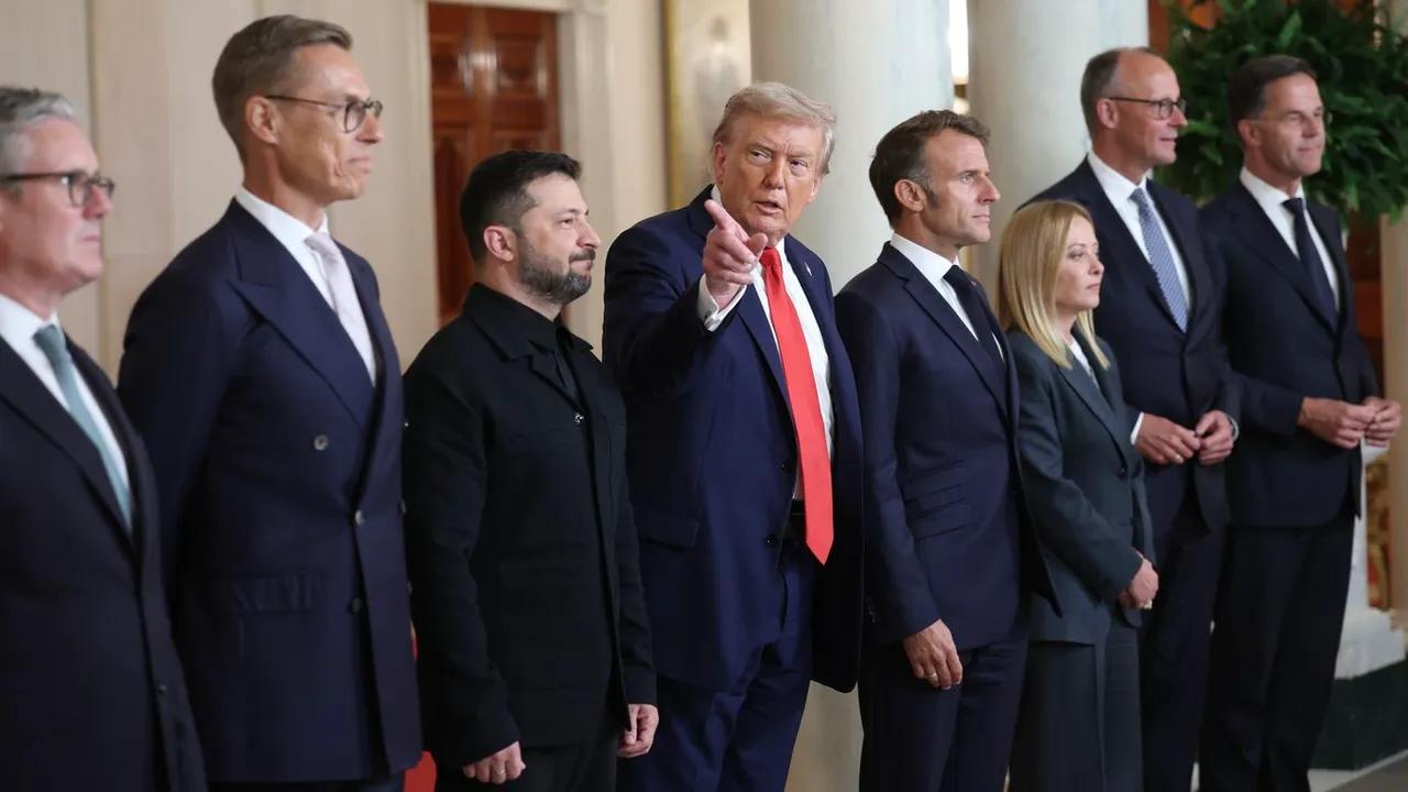 Trump Initiates Potential Summit Between Putin and Zelensky Image