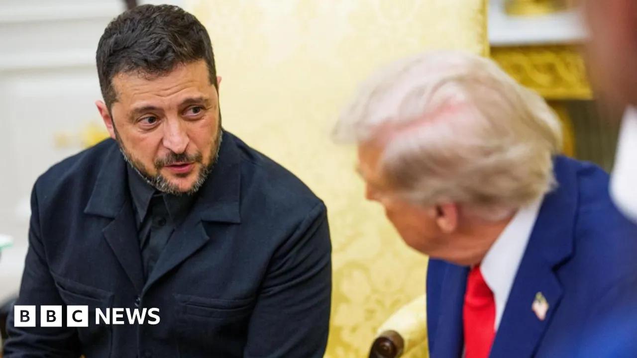Trump Proposes Meeting Between Putin and Zelensky After White House Talks Image
