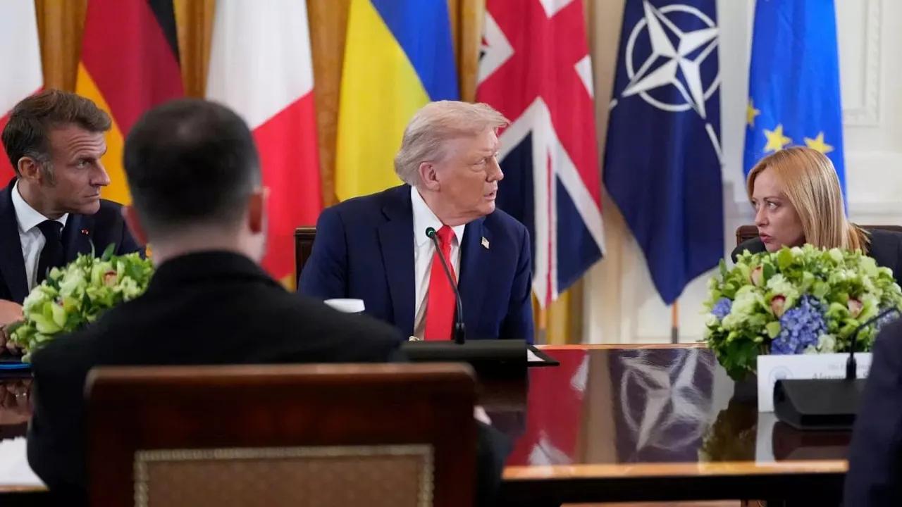 European Leaders Express Hope After White House Talks on Ukraine Image
