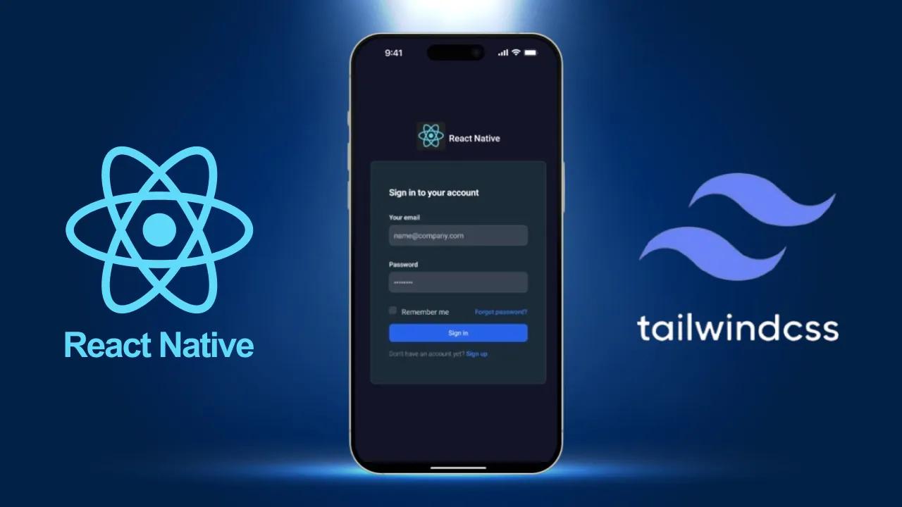 React Native Tailwind Css Installation With Nativewind Image
