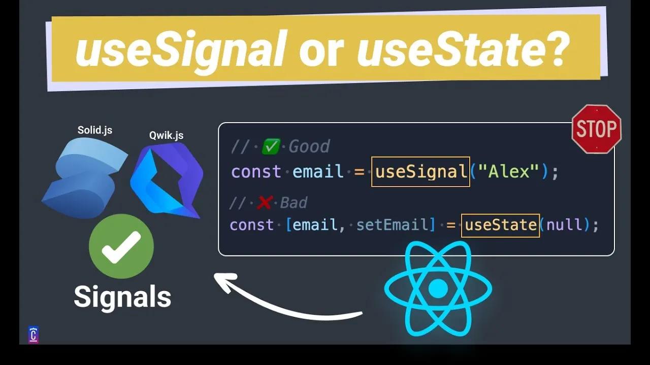 Revolutionize React With Signals In 2025 Image