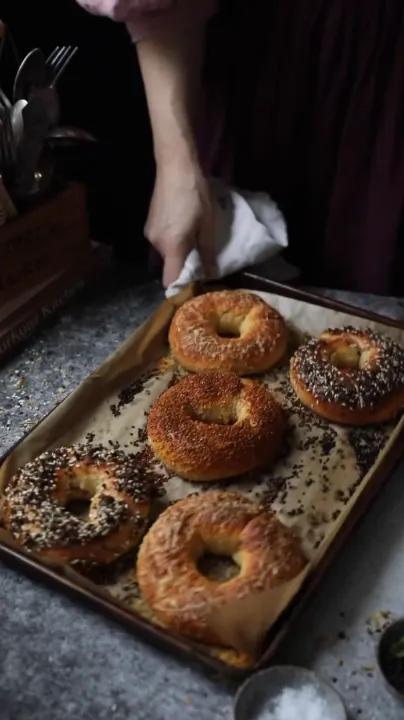 Yüksek Proteinli Simit Image