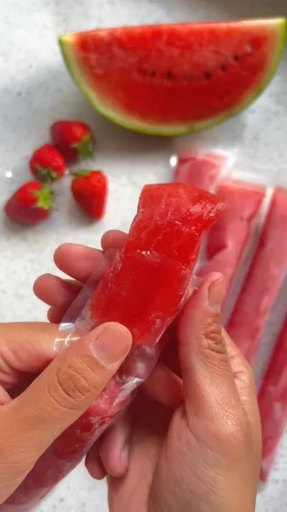 3 Malzemeli Ice Pops Tarifi Image